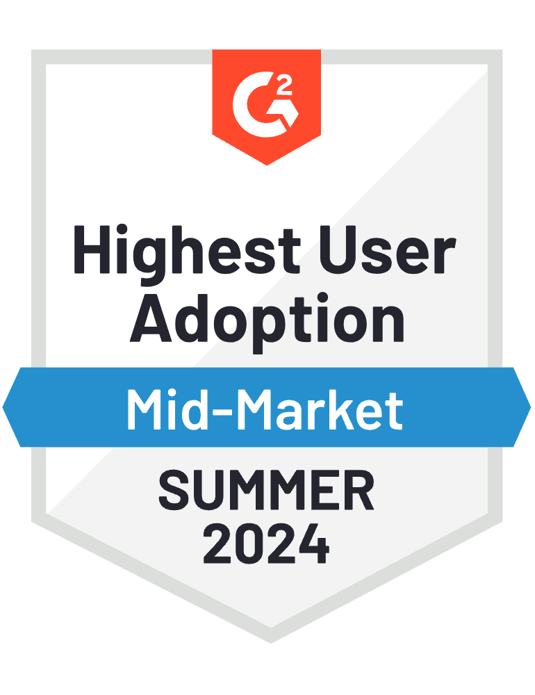 g2 highest user adoption mm summer 24